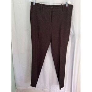 J. Jill Womens Brown Stretch Career Dress Pants Size 12‎